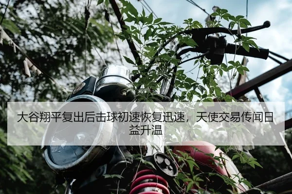 大谷翔平复出后击球初速恢复迅速，天使交易传闻日益升温