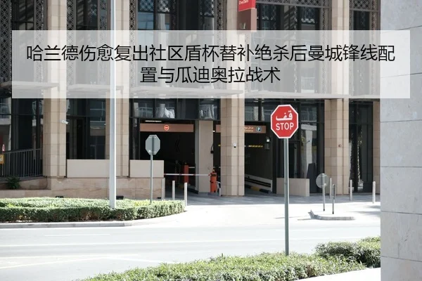哈兰德伤愈复出社区盾杯替补绝杀后曼城锋线配置与瓜迪奥拉战术